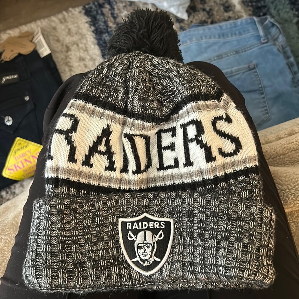 NFL Raiders Beanie